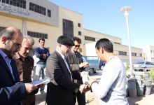 گزارش تصویری مراسم روز درخت کاری و تقدیر از نیروهای باغبانی دانشگاه